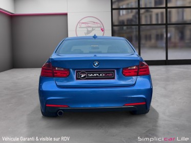 Bmw serie 3 f30 318d 143 ch m sport occasion simplicicar lille  simplicicar simplicibike france