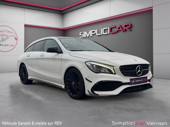 Mercedes classe cla shooting brake 180 7g-dct fascination  entretien complet  garantie 12 mois occasion simplicicar vernon...