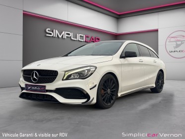Mercedes classe cla shooting brake 180 7g-dct fascination  entretien complet  garantie 12 mois occasion simplicicar vernon...