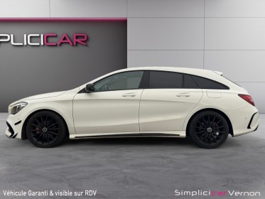 Mercedes classe cla shooting brake 180 7g-dct fascination  entretien complet  garantie 12 mois occasion simplicicar vernon...