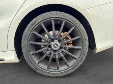Mercedes classe cla shooting brake 180 7g-dct fascination  entretien complet  garantie 12 mois occasion simplicicar vernon...