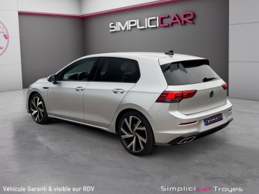 Volkswagen golf viii 1.5 e-tsi 150 dsg 7 r line caméra acc angles mort garantie 12 mois occasion barberey simplicicar...