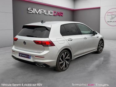 Volkswagen golf viii 1.5 e-tsi 150 dsg 7 r line caméra acc angles mort garantie 12 mois occasion barberey simplicicar...