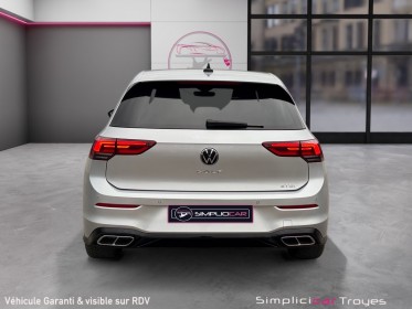 Volkswagen golf viii 1.5 e-tsi 150 dsg 7 r line caméra acc angles mort garantie 12 mois occasion barberey simplicicar...