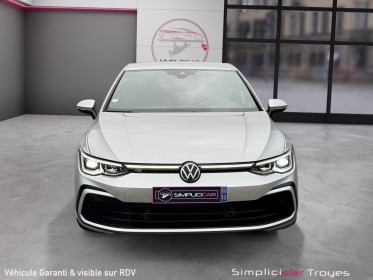 Volkswagen golf viii 1.5 e-tsi 150 dsg 7 r line caméra acc angles mort garantie 12 mois occasion barberey simplicicar...