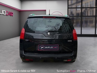 Peugeot 5008 1.6 bluehdi 120ch ss bvm6 active occasion paris 17ème (75)(porte maillot) simplicicar simplicibike france