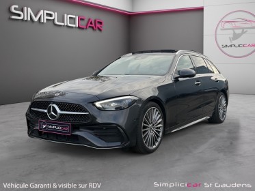 Mercedes classe c break 220 d 9g-tronic 4matic amg line occasion simplicicar labarthe simplicicar simplicibike france