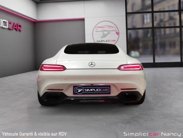 Mercedes  amg gts 510ch freins céramique calandre panamericana garantie 12 mois occasion simplicicar nancy simplicicar...