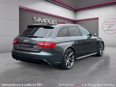 Audi rs4 avant v8 4.2 fsi 450 quattro s tronic 7 - suivi audi occasion simplicicar velay simplicicar simplicibike france