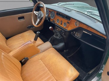 Triumph spitfire  1500 fh 71 ch / ct ok / dossier complet réfection atelier souchet / garantie 12 mois occasion simplicicar...