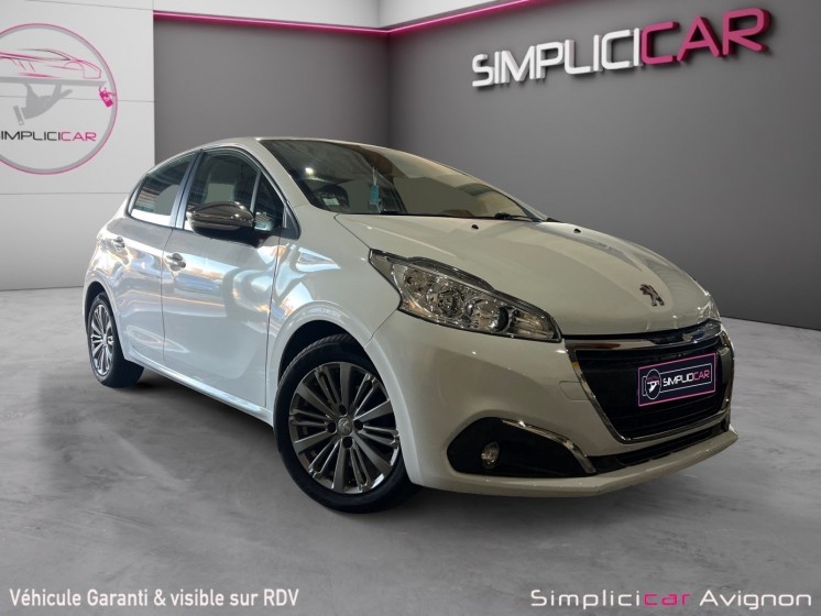 Peugeot 208 1.6 bluehdi 100ch bvm5 active occasion avignon (84) simplicicar simplicibike france