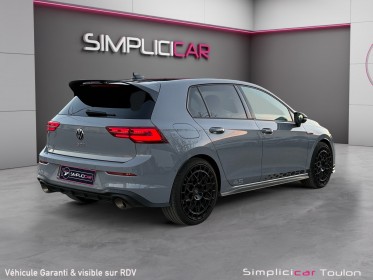 Volkswagen golf 2.0 tsi 300cv dsg7 gti cs45 - akrapovic - harman kardon - garantie 12 mois occasion simplicicar toulon est...