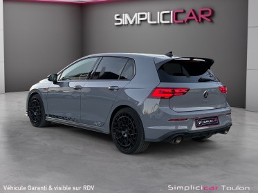 Volkswagen golf 2.0 tsi 300cv dsg7 gti cs45 - akrapovic - harman kardon - garantie 12 mois occasion simplicicar toulon est...