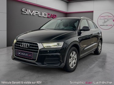 Audi q3 2.0 tdi 150ch s-tronic 7 ambiente occasion simplicicar la fleche simplicicar simplicibike france