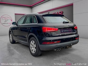 Audi q3 2.0 tdi 150ch s-tronic 7 ambiente occasion simplicicar la fleche simplicicar simplicibike france