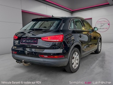 Audi q3 2.0 tdi 150ch s-tronic 7 ambiente occasion simplicicar la fleche simplicicar simplicibike france