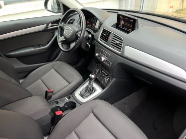 Audi q3 2.0 tdi 150ch s-tronic 7 ambiente occasion simplicicar la fleche simplicicar simplicibike france