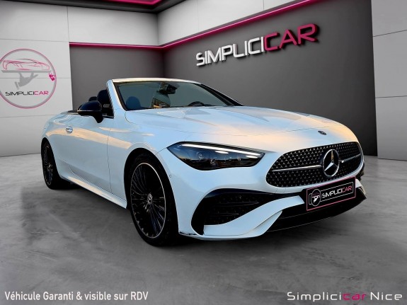 Mercedes cle cabriolet 200 9g-tronic amg line garantie occasion  simplicicar nice - pfvauto simplicicar simplicibike france