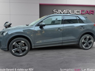 Audi q2 q2 30 tfsi 116 s tronic 7 design luxe toit ouvrant  garantie 12 mois occasion simplicicar le raincy simplicicar...