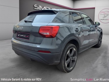 Audi q2 q2 30 tfsi 116 s tronic 7 design luxe toit ouvrant  garantie 12 mois occasion simplicicar le raincy simplicicar...