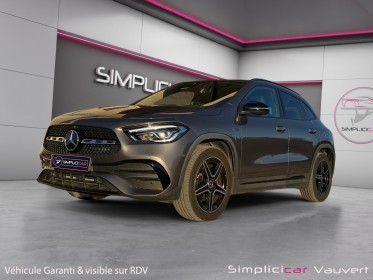 Mercedes gla 250 e 8g-dct amg line, carplay, attelage amovible, sièges chauffants, garantie 12 mois occasion simplicicar...