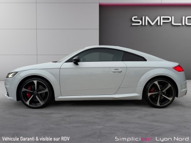 Audi tts coupe 2.0 tfsi 310 s tronic 6 quattro/ garantie 12 mois/ 4 jantes avec pneus hiver occasion simplicicar lyon nord...