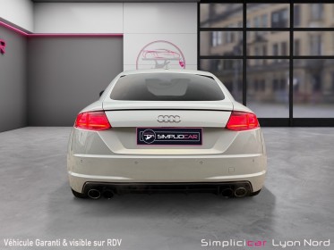 Audi tts coupe 2.0 tfsi 310 s tronic 6 quattro/ garantie 12 mois/ 4 jantes avec pneus hiver occasion simplicicar lyon nord...