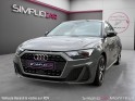 Audi a1 sportback 25 tfsi 95 ch s line/garantie 12 mois/historique, suivi complet/carplay occasion montreuil (porte de...