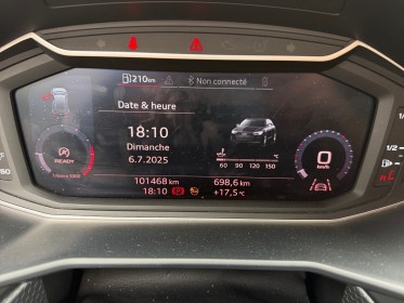 Audi a1 sportback 25 tfsi 95 ch s line/garantie 12 mois/historique, suivi complet/carplay occasion montreuil (porte de...