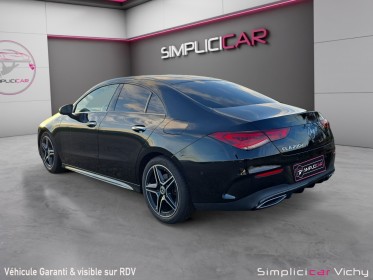 Mercedes cla coupe 200 d 150 ch 8g-dct amg line entretien full mercedes révisée garantie 12 mois sièges chauffants...