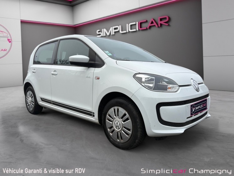 Volkswagen up up 1.0 60cv up club automatique- bip de recul-climatisation-ecran garmin- occasion champigny-sur-marne (94)...