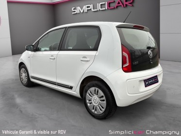 Volkswagen up up 1.0 60cv up club automatique- bip de recul-climatisation-ecran garmin- occasion champigny-sur-marne (94)...