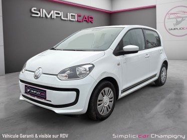 Volkswagen up up 1.0 60cv up club automatique- bip de recul-climatisation-ecran garmin- occasion champigny-sur-marne (94)...