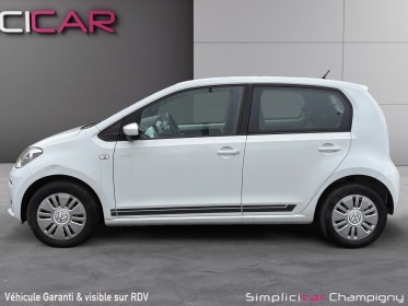 Volkswagen up up 1.0 60cv up club automatique- bip de recul-climatisation-ecran garmin- occasion champigny-sur-marne (94)...