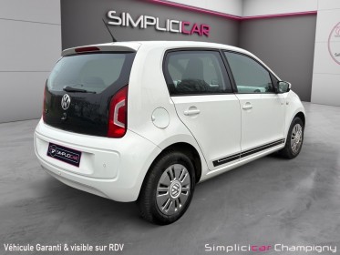Volkswagen up up 1.0 60cv up club automatique- bip de recul-climatisation-ecran garmin- occasion champigny-sur-marne (94)...