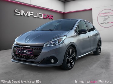 Peugeot 208 110ch eat6 gt line garantie 12 mois occasion simplicicar pertuis  simplicicar simplicibike france