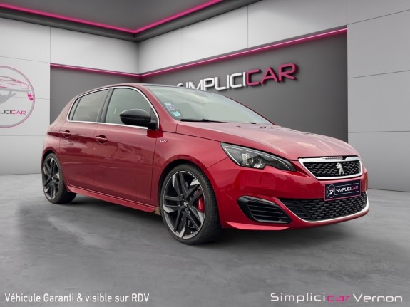 Peugeot 308 1.6 thp 270ch ss bvm6 gti  entretien complet  garantie 12 mois occasion simplicicar vernon simplicicar...