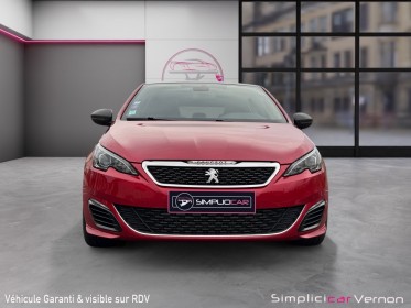 Peugeot 308 1.6 thp 270ch ss bvm6 gti  entretien complet  garantie 12 mois occasion simplicicar vernon simplicicar...