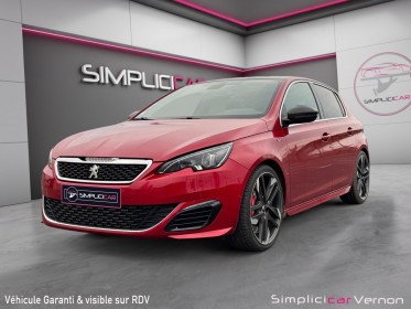 Peugeot 308 1.6 thp 270ch ss bvm6 gti  entretien complet  garantie 12 mois occasion simplicicar vernon simplicicar...