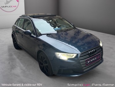 Audi a3 sportback 1.0 tfsi 115 s tronic 7 design luxe toit ouvrant caméra de recul occasion paris 15ème (75) simplicicar...