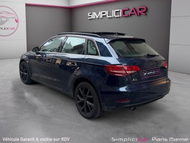 Audi a3 sportback 1.0 tfsi 115 s tronic 7 design luxe toit ouvrant caméra de recul occasion paris 15ème (75) simplicicar...