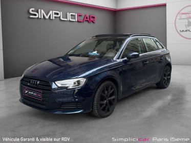 Audi a3 sportback 1.0 tfsi 115 s tronic 7 design luxe toit ouvrant caméra de recul occasion paris 15ème (75) simplicicar...