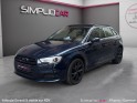 Audi a3 sportback 1.0 tfsi 115 s tronic 7 design luxe toit ouvrant caméra de recul occasion paris 15ème (75) simplicicar...