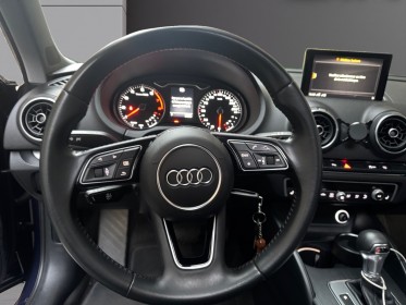 Audi a3 sportback 1.0 tfsi 115 s tronic 7 design luxe toit ouvrant caméra de recul occasion paris 15ème (75) simplicicar...