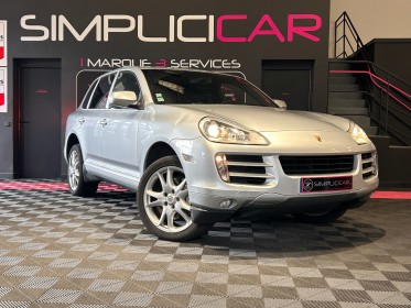 Porsche cayenne 4.8 v8 s tiptronic s a garantie 12 mois occasion  simplicicar aix les bains simplicicar simplicibike france
