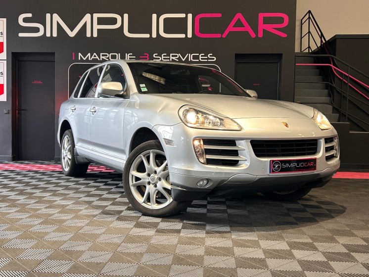 Porsche cayenne 4.8 v8 s tiptronic s a garantie 12 mois occasion  simplicicar aix les bains simplicicar simplicibike france