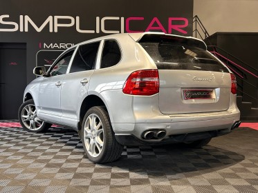 Porsche cayenne 4.8 v8 s tiptronic s a garantie 12 mois occasion  simplicicar aix les bains simplicicar simplicibike france
