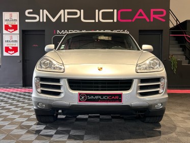 Porsche cayenne 4.8 v8 s tiptronic s a garantie 12 mois occasion  simplicicar aix les bains simplicicar simplicibike france