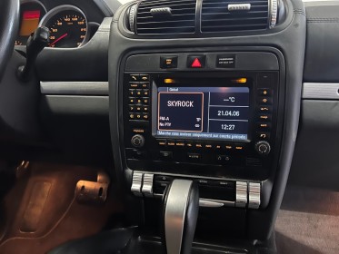 Porsche cayenne 4.8 v8 s tiptronic s a garantie 12 mois occasion  simplicicar aix les bains simplicicar simplicibike france