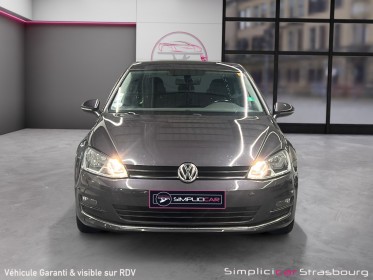 Volkswagen golf 1.4 tsi 150 act bluemotion technology lounge dsg7 sieges chauffants - dynaudio - parc assist occasion...